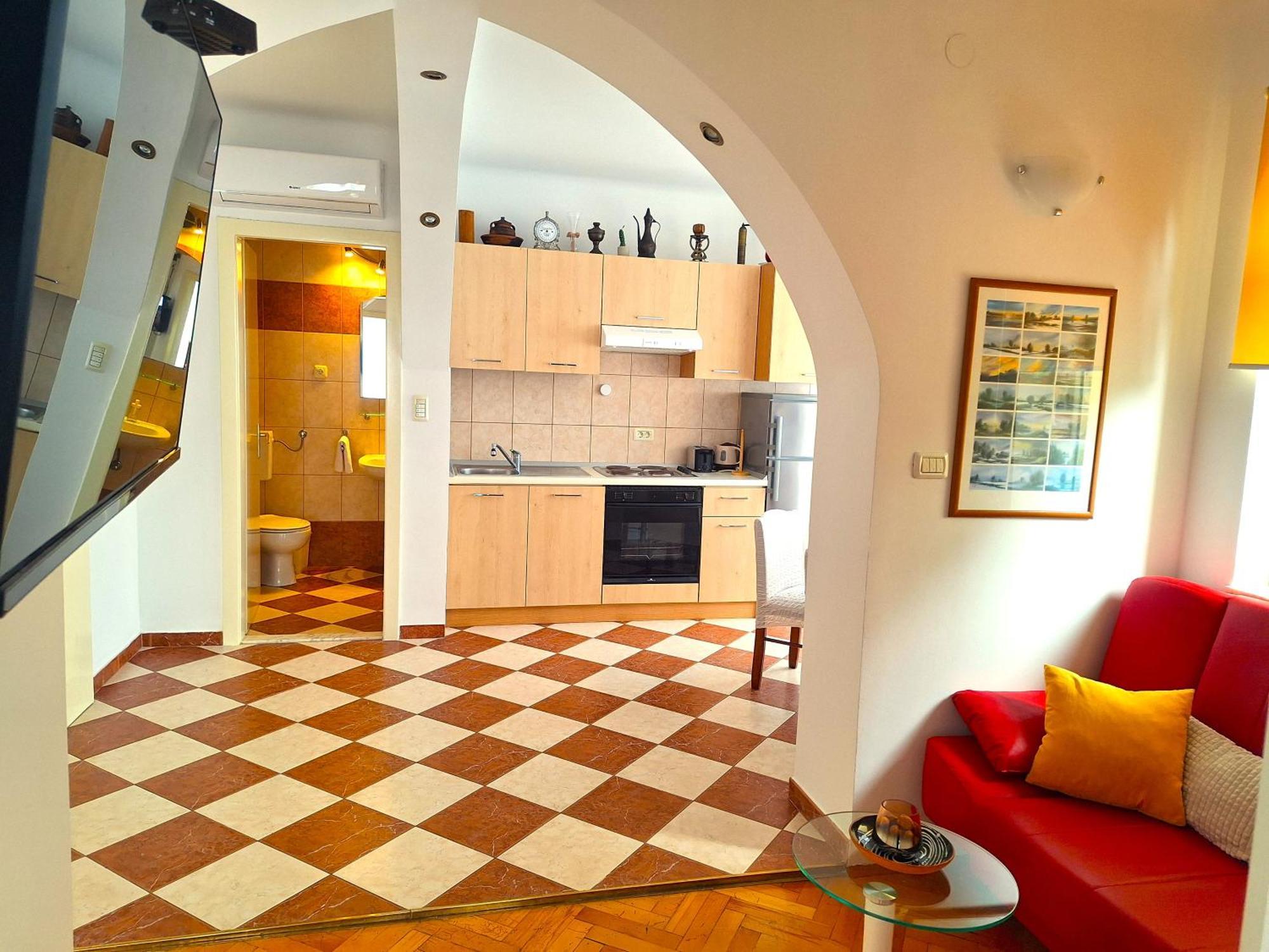 Sunny Center Apartment Split Ruang foto